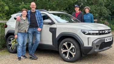 Dacia Duster Journey Hybrid long-term - family with the Dacia